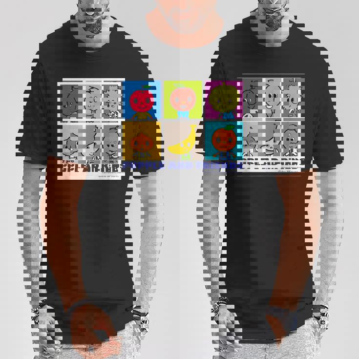 元気いっぱいおともだち Tシャツ 面白い贈り物