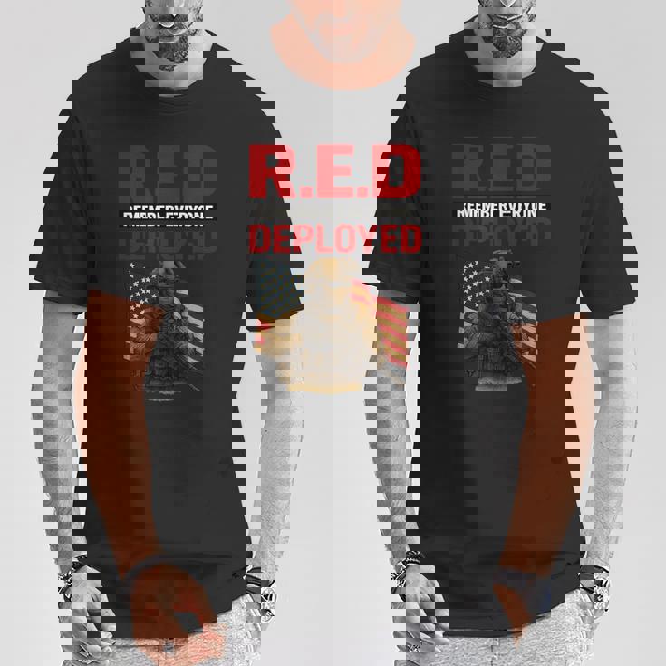 全員がデプロイされたことを記憶する Tシャツ 面白い贈り物