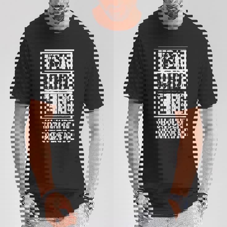 内田苗字名字 An Uchida Thing You Wouldn't Understand Family Name Tシャツ 面白い贈り物