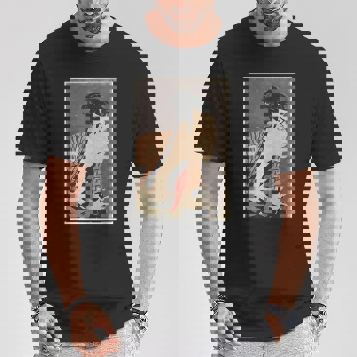 写楽《浮世絵》歌舞伎【日本・世界の名画】日本画 和柄 美術館アート Tシャツ 面白い贈り物