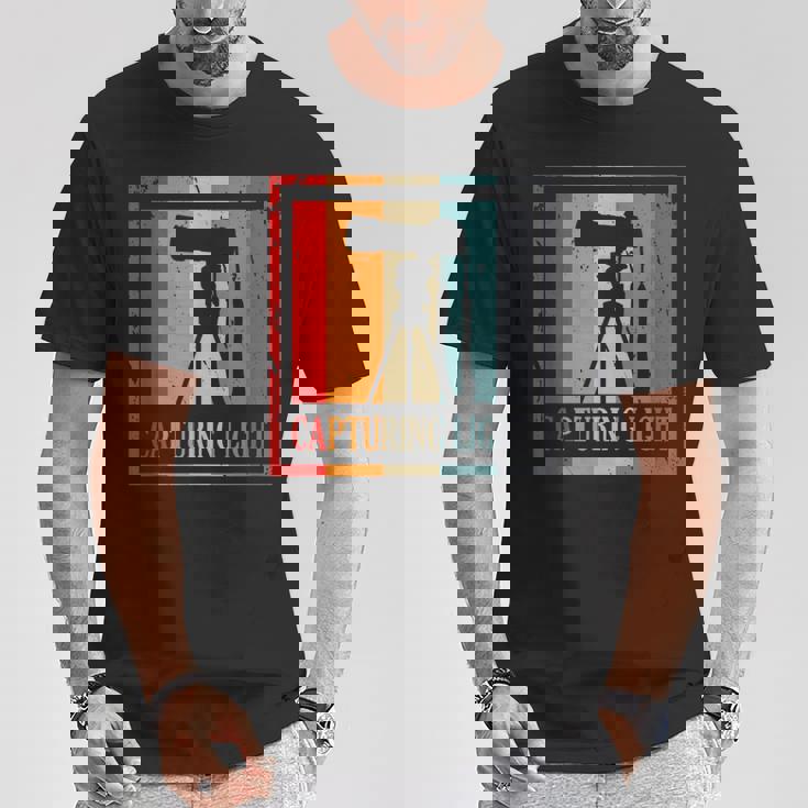 写真家 カメラ 写真撮影 デジタルカメラ Tシャツ 面白い贈り物