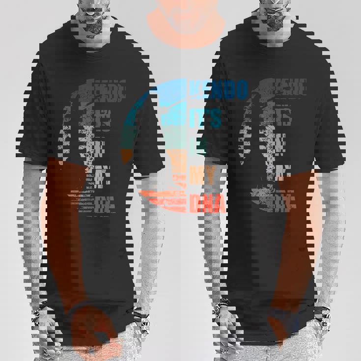 剣道 日本の武道 デザイン Tシャツ 面白い贈り物