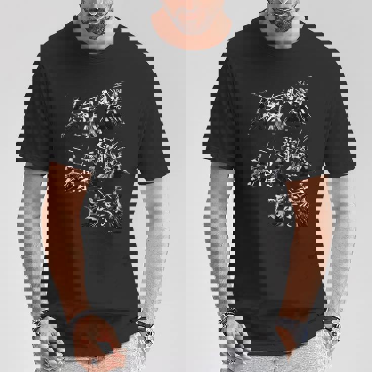 剣道 面白いtシャツ 一本 イラスト 剣道部 剣士 剣術 おもしろ 面白い 服 オリジナル おもしろグッズ ネタ 道場 Tシャツ 面白い贈り物