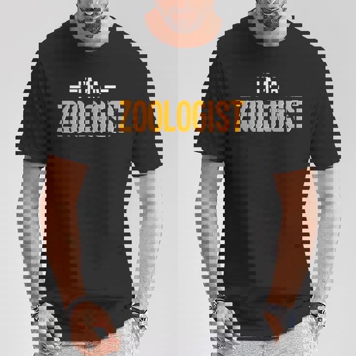 動物学者 動物愛好家 野生動物 生物学者 科学者 動物学 Tシャツ 面白い贈り物