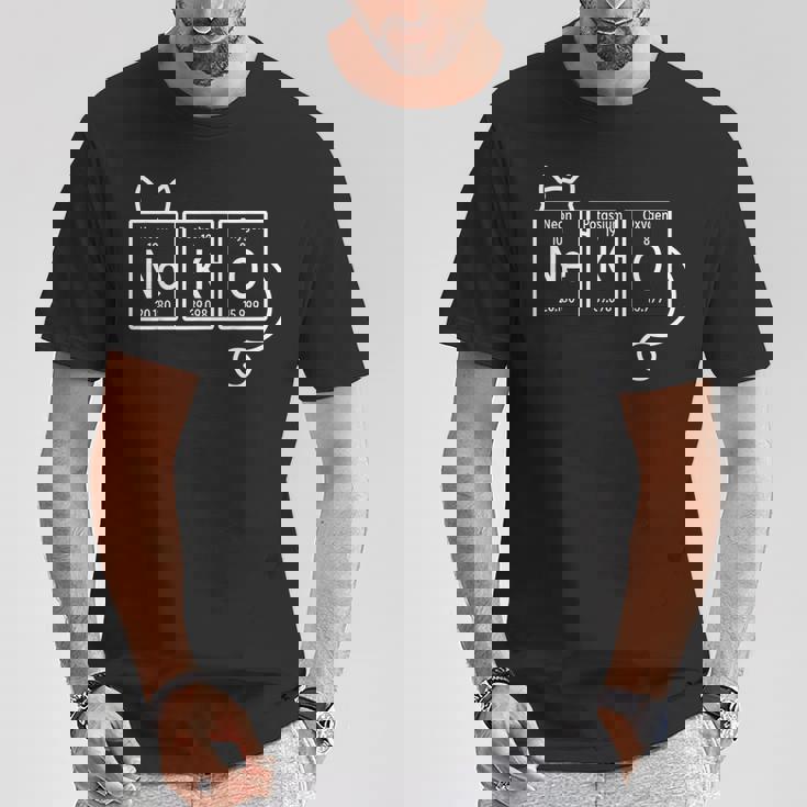 化学的に認められた猫愛 猫好き ねこ好き ネコ好き ハートビート猫 猫の飼い主 心電図 おもしろ 可愛い ねこ ネコ 猫 Tシャツ 面白い贈り物