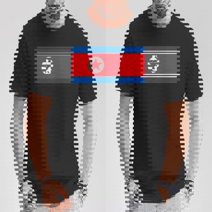 北朝鮮旗北朝鮮ピョンヤン。 Tシャツ 面白い贈り物