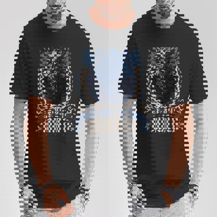 北欧の戦士ヴァルハラ北欧神話オーディン北欧人バイキング Tシャツ 面白い贈り物