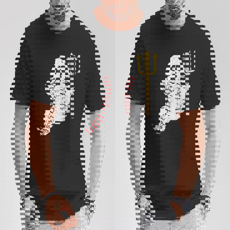 千賀 滉大 お化けフォークkodaienga Ghost Fork Tシャツ 面白い贈り物