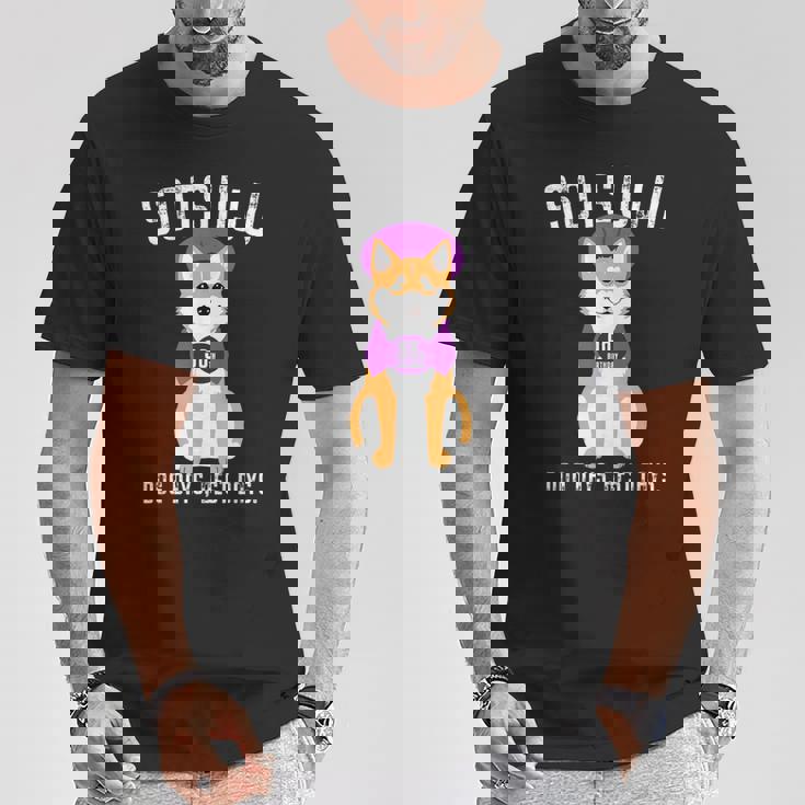 卒寿祝い 犬 柴犬 ちゃんちゃんこ 男性 女性 犬好き 90歳 Dog Days Best Days Tシャツ 面白い贈り物