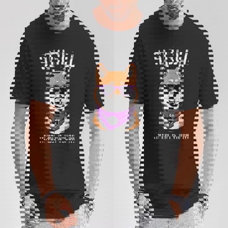 卒寿祝い 犬 柴犬 サングラス 父 男性 女性 母 犬好き 卒寿 お祝い 90歳 おもしろ おもろい Tシャツ 面白い贈り物