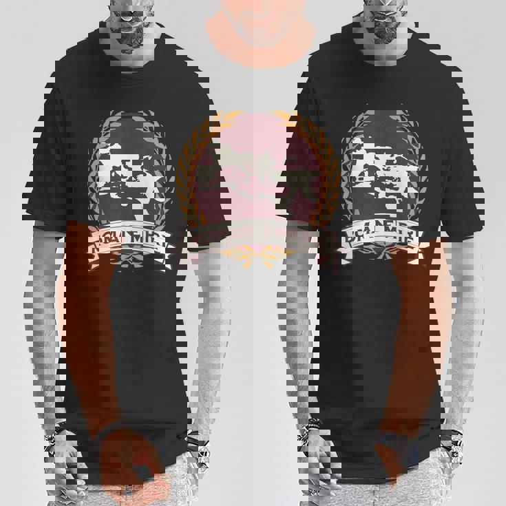 古代ローマのローマ帝国領土 Tシャツ 面白い贈り物