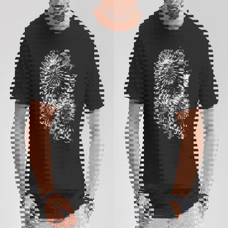 古生物学者化石アンモナイト Tシャツ 面白い贈り物