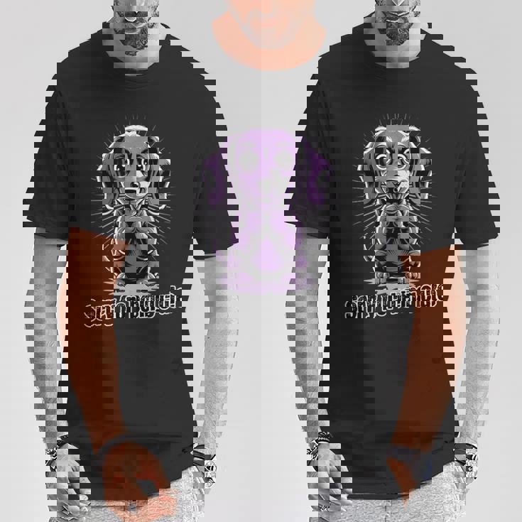 可愛くてごめん。ダックスフンドデザイン Tシャツ 面白い贈り物