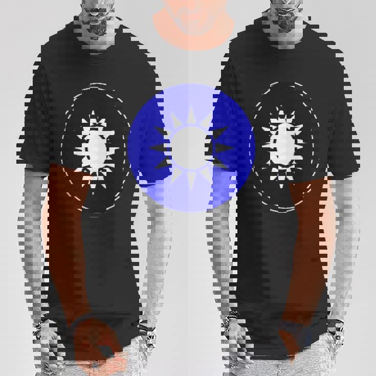 台湾空軍 ラウンドデル 旗 台湾武装部隊 Tシャツ 面白い贈り物