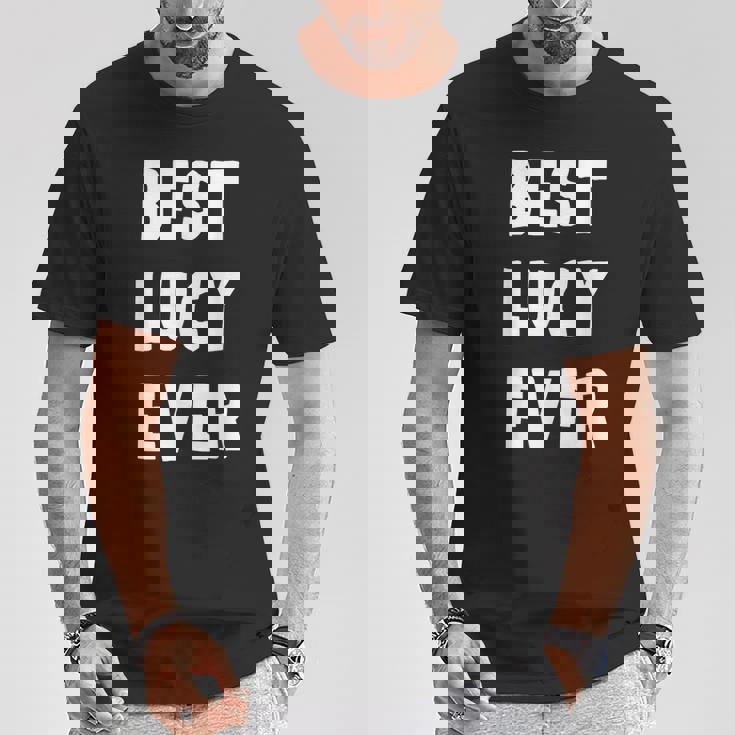 史上最高の Lucy Tシャツ 面白い贈り物