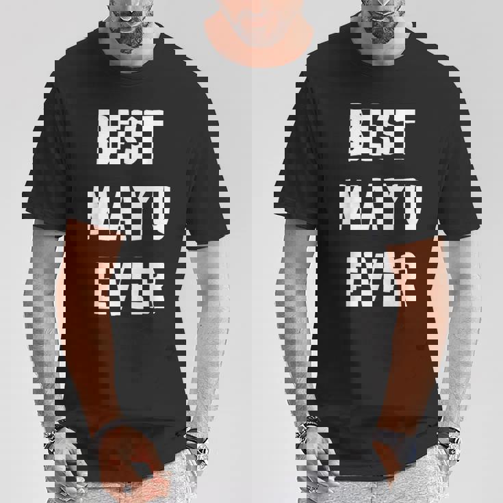 史上最高の Mayu Tシャツ 面白い贈り物