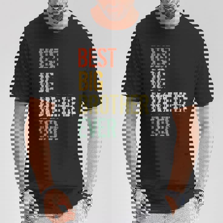 史上最高の兄貴 Tシャツ 面白い贈り物