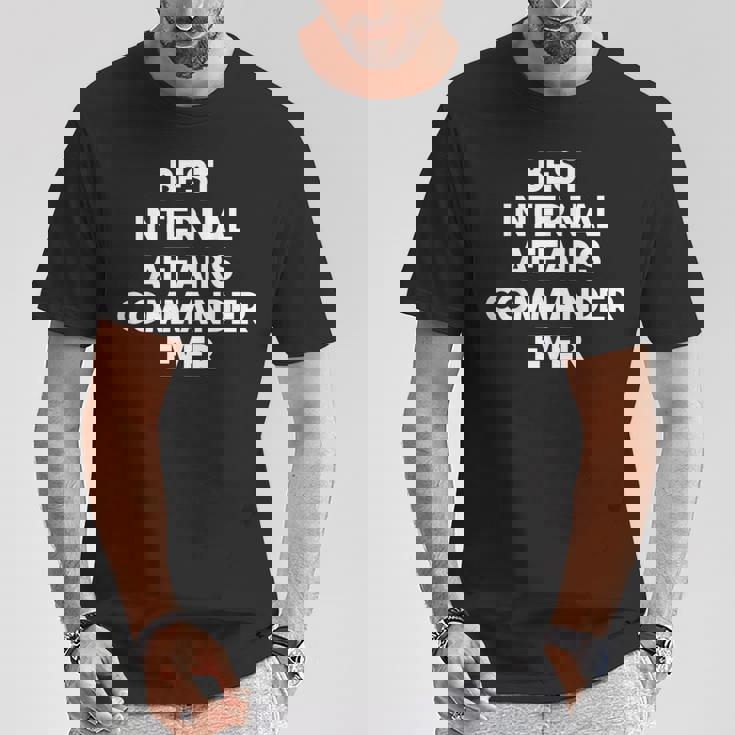 史上最高の総務司令官 Tシャツ 面白い贈り物