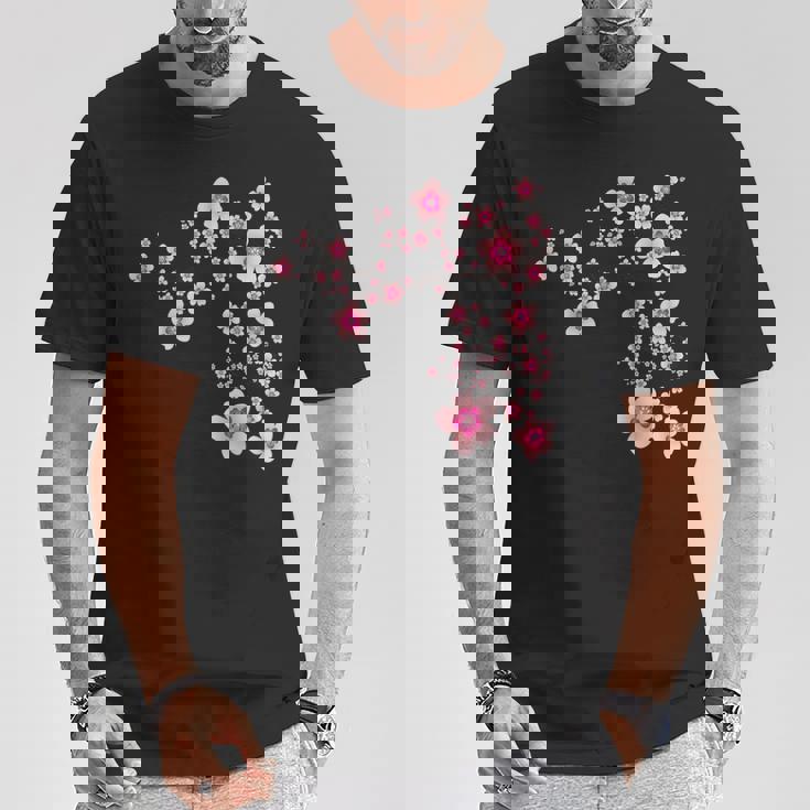 咲く桜 日本 桜 花 喜び Tシャツ 面白い贈り物
