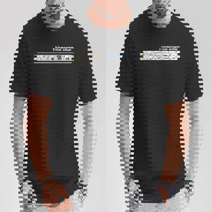 国士無双 コクシムソウ Thirn Orphans 英語 麻雀 牌 おもしろ かわいい 麻雀好き Tシャツ 面白い贈り物