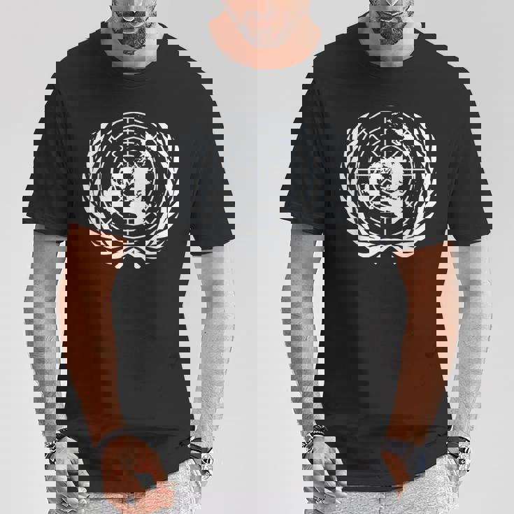 国連国旗 Tシャツ 面白い贈り物