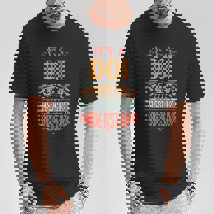 土井名 Tシャツ 面白い贈り物