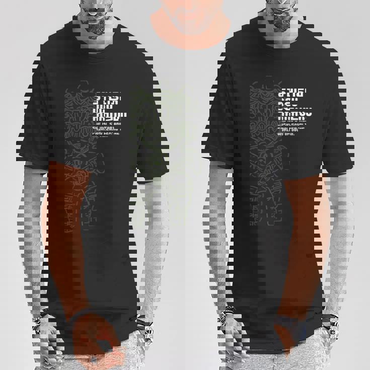 土偶 みみずく土偶 縄文 はにわ おしゃれ かわいい シュール Tシャツ 面白い贈り物