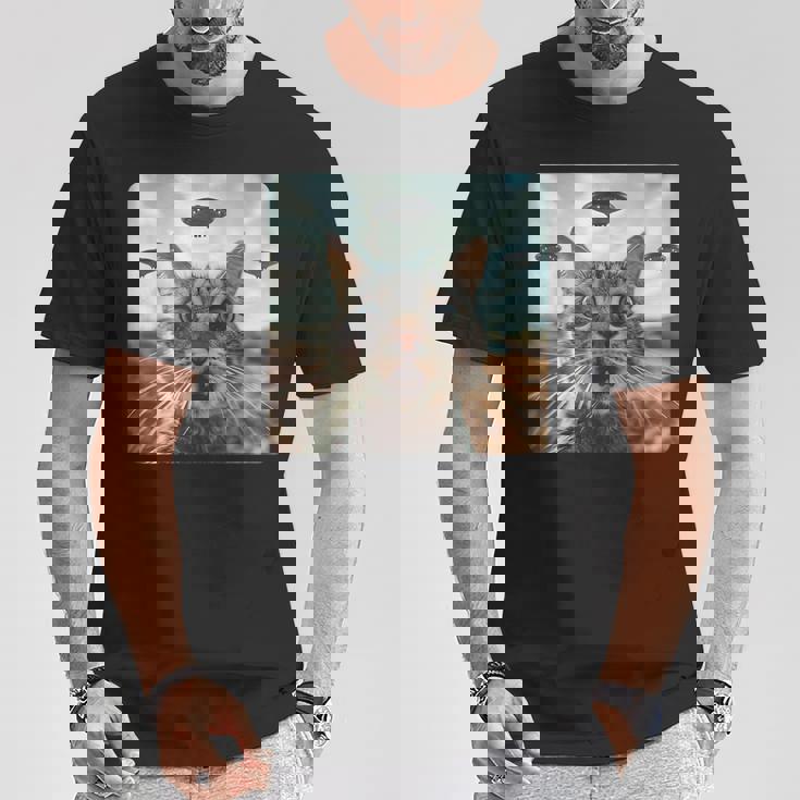 地球外との出会い Tシャツ 面白い贈り物