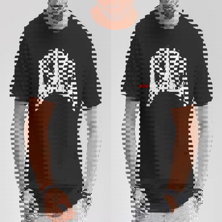 埼玉 市ティ 朝霞市 Tシャツ 面白い贈り物