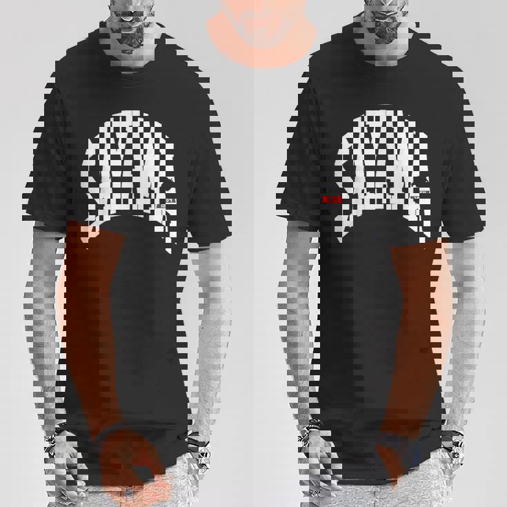 埼玉 市ティ 狭山市 Tシャツ 面白い贈り物