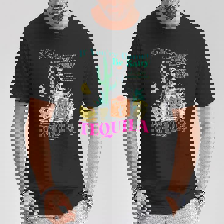 塩辛くなるならテキーラのサマーパーティーを持ってきて Tシャツ 面白い贈り物