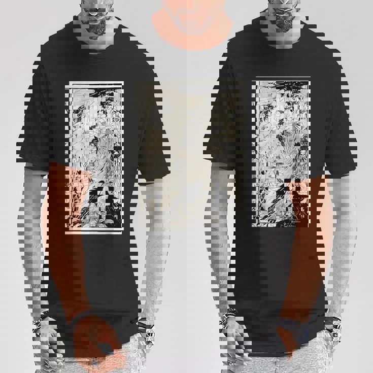 夢 By オーブリー・ビアズリー 1894 Tシャツ 面白い贈り物