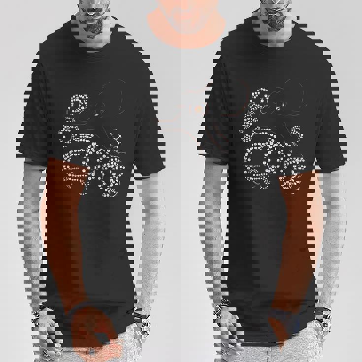 大きなタコ Tシャツ 面白い贈り物