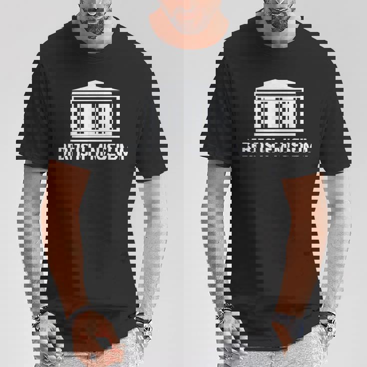 大英博物館 英国 お土産ギフト Tシャツ 面白い贈り物