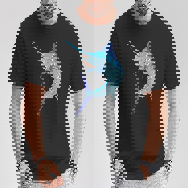 太刀魚 スポーツ フィッシング カジキ カジキ ビルフィッシュ ホビー Tシャツ 面白い贈り物