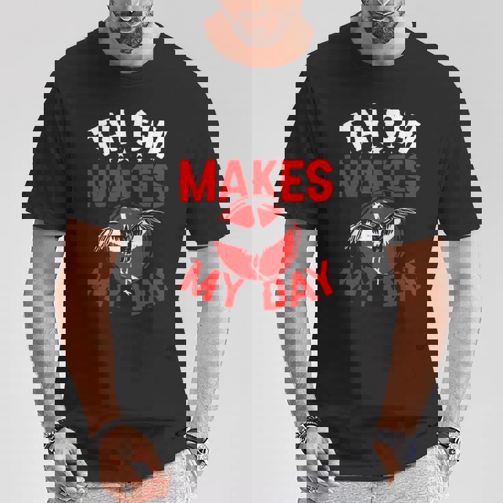 太極拳は私の日をつくる 太極拳 Tシャツ 面白い贈り物