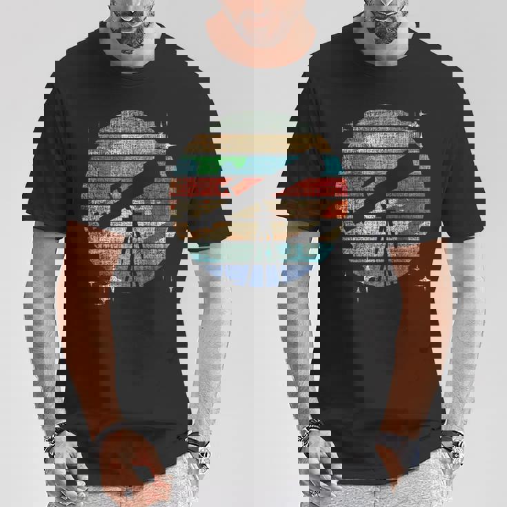 太陽系惑星 望遠鏡 天文学 科学ファン Tシャツ 面白い贈り物