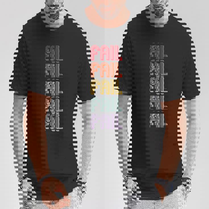 失敗 Tシャツ 面白い贈り物