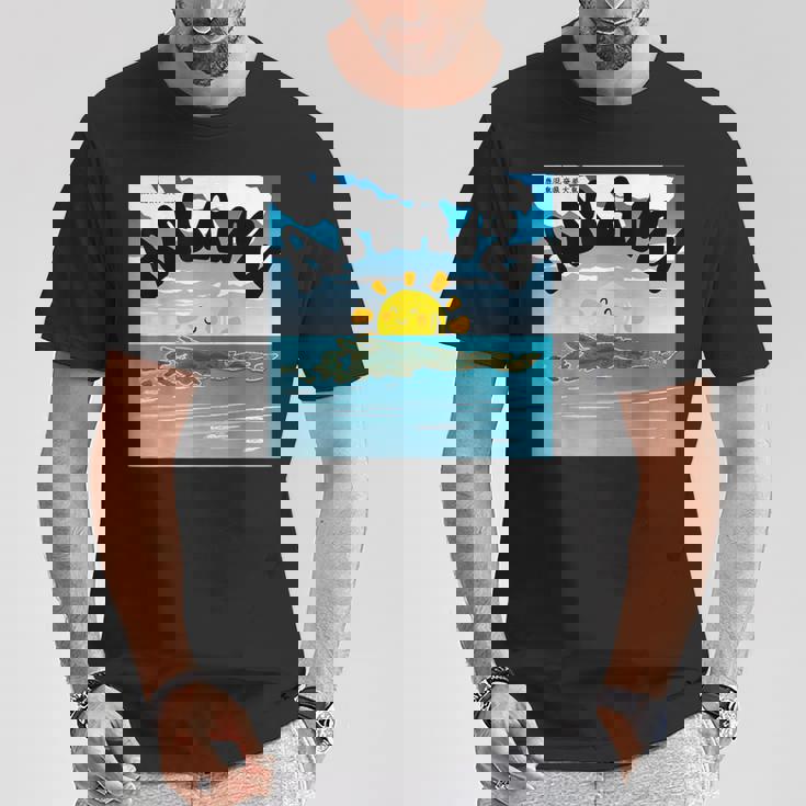 奄美大島 日本 奄美大島 日本 Tシャツ 面白い贈り物