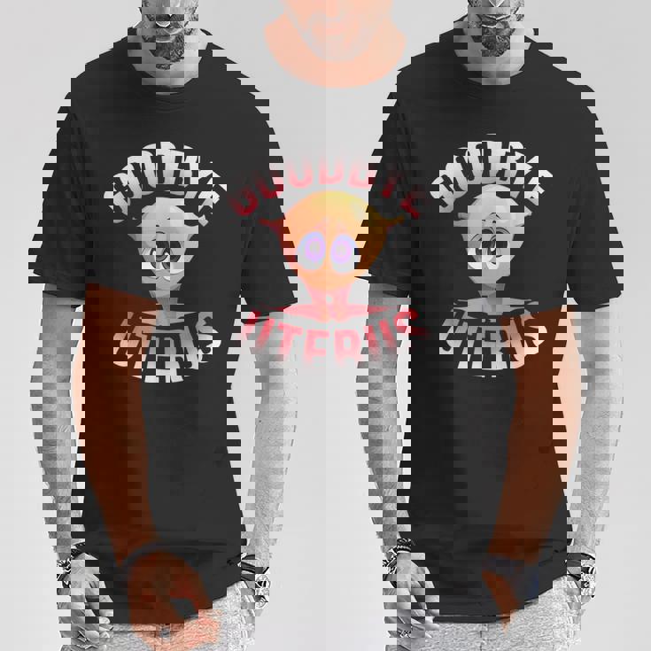 子宮摘出術 子宮摘出花 Tシャツ 面白い贈り物