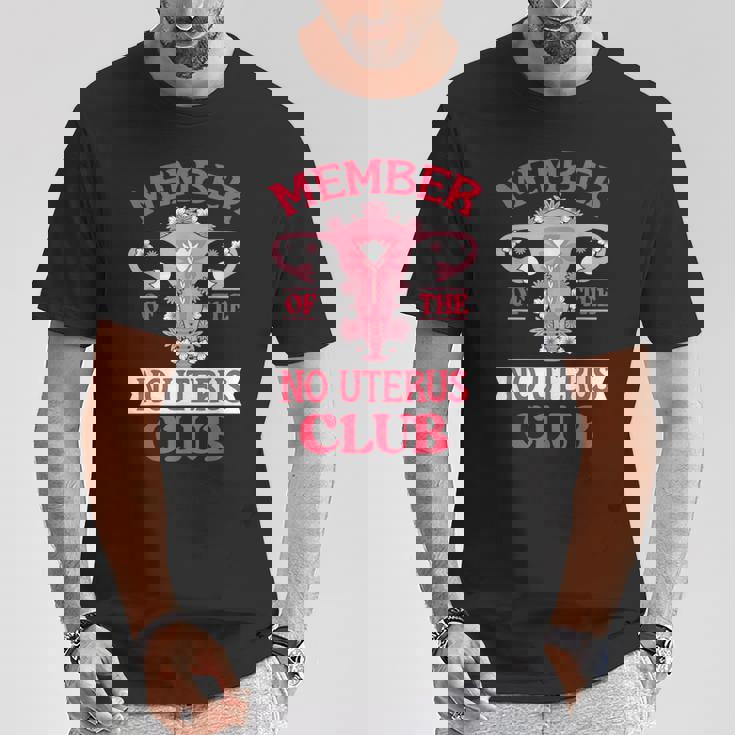 子宮摘出術の生存者 Tシャツ 面白い贈り物