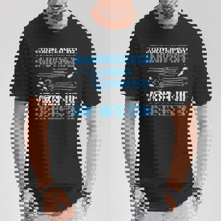 学生にも使えるクラフトマンの工具です。 Tシャツ 面白い贈り物