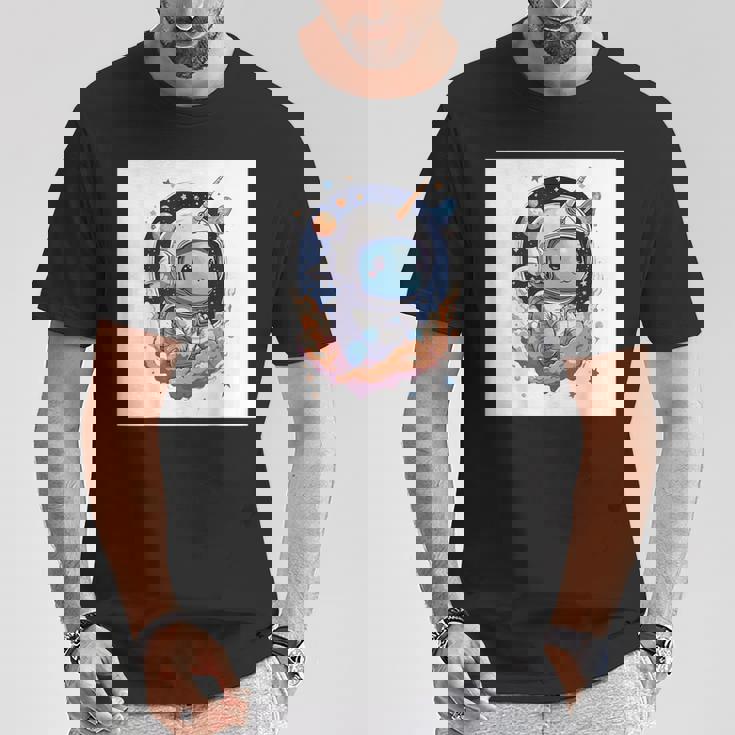 宇宙ユニコーン Tシャツ 面白い贈り物