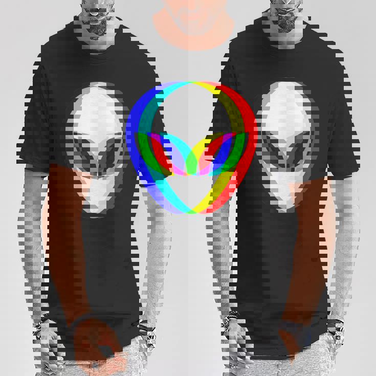 宇宙人 Alien Head うちゅうじん Tシャツ 面白い贈り物