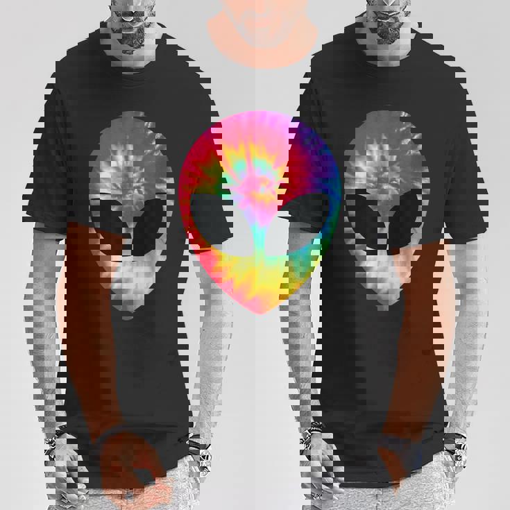 宇宙人 エイリアン Ufo ヒッピー タイダイ Tシャツ 面白い贈り物