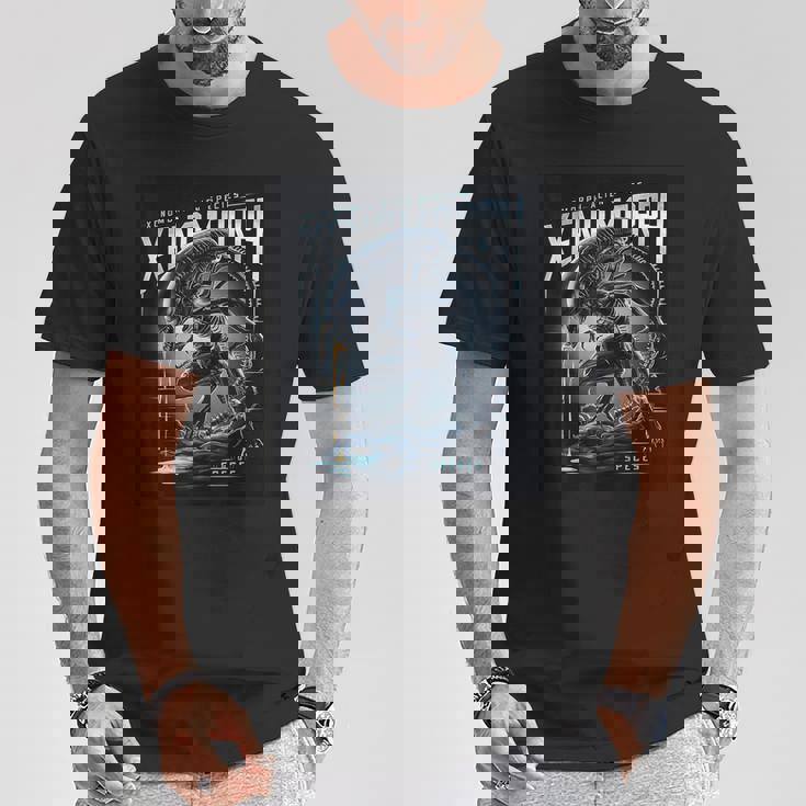 宇宙人45周年記念ゼノモーフ 1979年映画ポスター 宇宙 Tシャツ 面白い贈り物