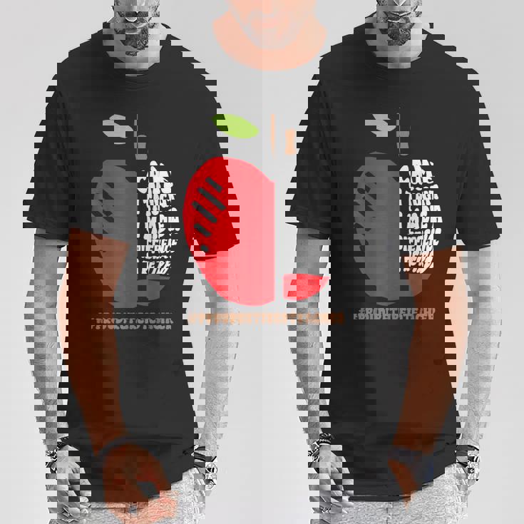 定年退職 教師人生 私は来た 教えられた 愛された 可笑しな定年退職 Tシャツ 面白い贈り物