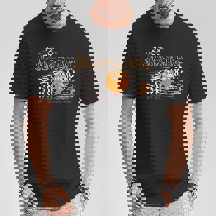 宮島 日本 Tシャツ 面白い贈り物