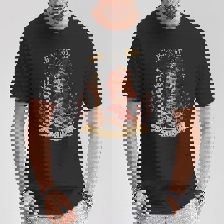 家父長制フェミニスト魔女の美学の六角 Tシャツ 面白い贈り物