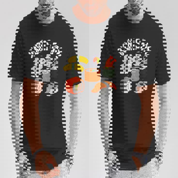 寿司アート 男性 女性 和食 寿司 巻き寿司 好き Tシャツ 面白い贈り物